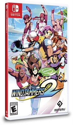 WindJammers 2 [Nintendo Switch] 2802 - фото 567340