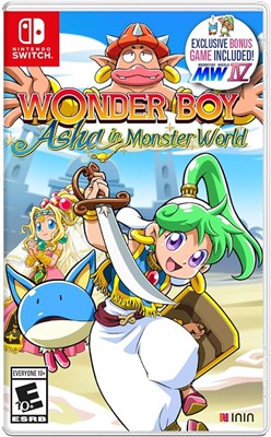 Wonder Boy - Asha in Monster World [Nintendo Switch] 2806 - фото 567344