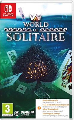 World of Solitare (код загрузки) [Nintendo Switch] 2807 - фото 567345