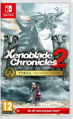 Xenoblade Chronicles 2: Torna - The Golden Country [Nintendo Switch] 2809 - фото 567347