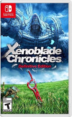 Xenoblade Chronicles: Definitive Edition [Nintendo Switch] 2811 - фото 567349