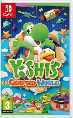 Yoshi's Crafted World [Nintendo Switch] 2813 - фото 567351