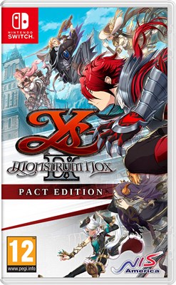 Ys IX: Monstrum Nox - Pact Edition [Nintendo Switch] 2815 - фото 567353