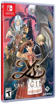 Ys Origin [Nintendo Switch] 2816 - фото 567354