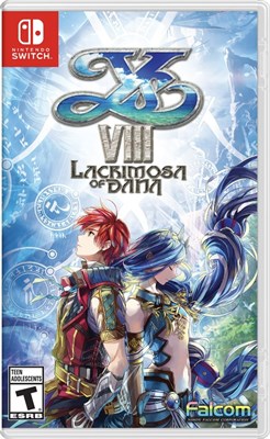 Ys VIII: Lacrimosa of Dana [Nintendo Switch] 2817 - фото 567355