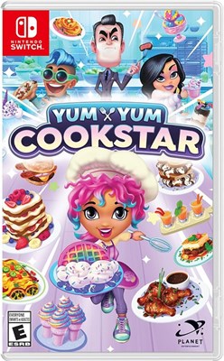 Yum Yum Cookstar [Nintendo Switch] 2818 - фото 567356