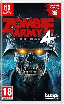 Zombie Army 4: Dead War [Nintendo Switch] 2820 - фото 567358