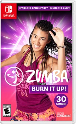Zumba Burn It Up! [Nintendo Switch] 2823 - фото 567361