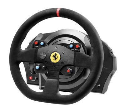 Руль Thrustmaster T300 Ferrari Alcantara 2852 - фото 567391