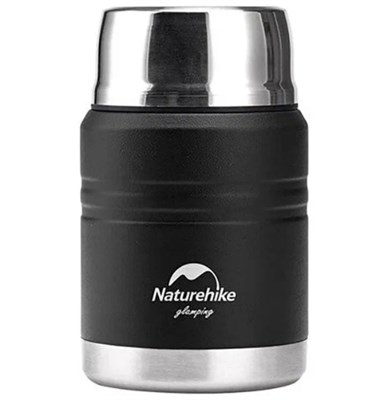 Термос Naturehike NH20SJ041 500ml Black 6927595767467 2980 - фото 567515