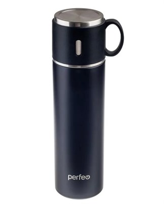 Термос Perfeo 500ml Black PF_D0212 2983 - фото 567518