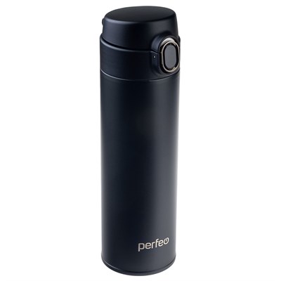 Термос Perfeo 500ml Black PF_D0207 2985 - фото 567520