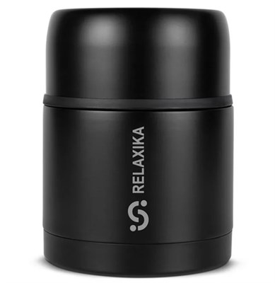 Термос Relaxika 500ml Black R301.500.2 2997 - фото 567532
