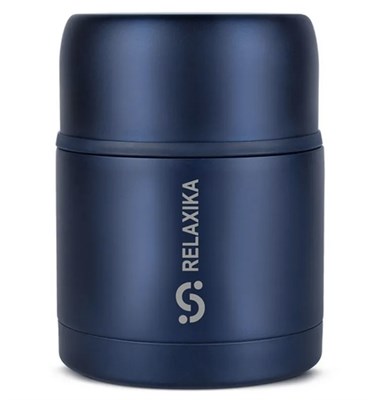 Термос Relaxika 500ml Dark Blue R301.500.3 2998 - фото 567533