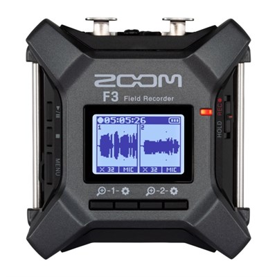 Рекордер Zoom F3 Black 3003 - фото 567538