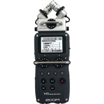 Рекордер ZOOM H5 Black 3004 - фото 567539