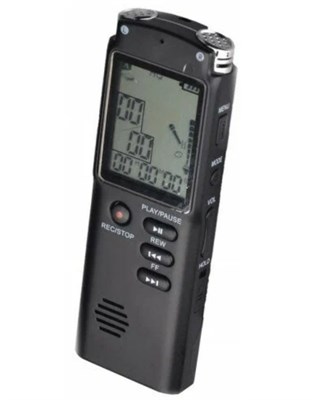 Цифровой диктофон Savetek T60 16GB 16 Гб черный 3007 - фото 567542