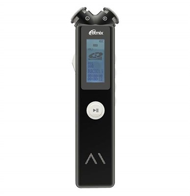 Диктофон Ritmix RR-145 16GB black 3011 - фото 567546