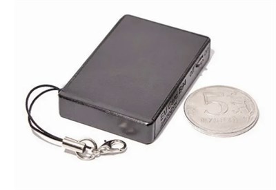 Цифровой диктофон Edic-mini B94 Card Black 3015 - фото 567550