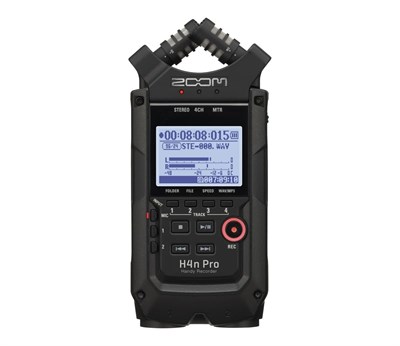 Рекордер ZOOM H4n Pro Black 3016 - фото 567551