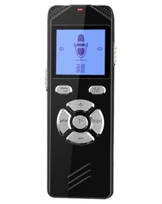 Цифровой диктофон Savetek GS-T90 8 Гб черный 3021 - фото 567556