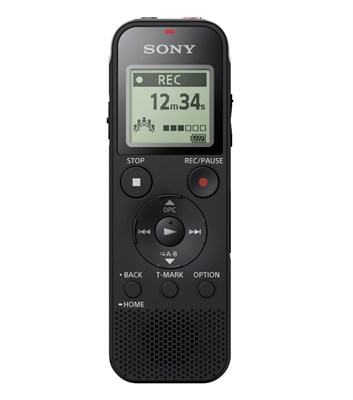 Цифровой диктофон Sony ICD-PX470 4 Гб Black 3023 - фото 567558