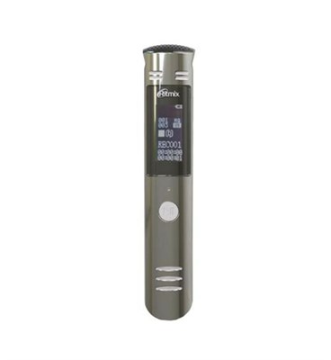 Цифровой диктофон Ritmix RR-190 8 Гб Black 3025 - фото 567559