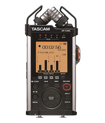 Рекордер Tascam DR-44WL Black 3026 - фото 567560