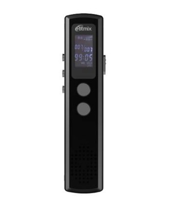 Цифровой диктофон Ritmix RR-120 8 Гб Silver 3028 - фото 567562
