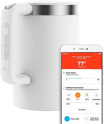 Умный чайник Xiaomi Mi Smart Kettle Pro 1.5L White 3035 - фото 567569