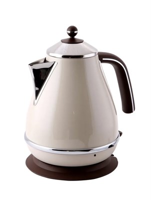 Чайник DeLonghi KBOV-2001 1.7L Beige 3041 - фото 567576