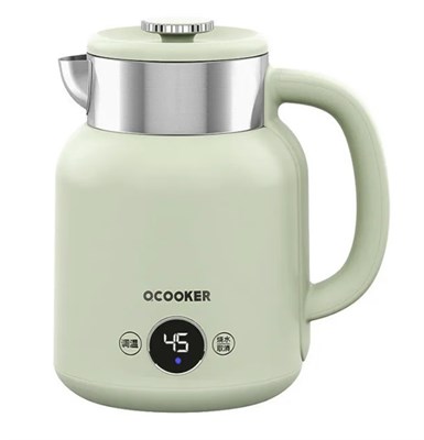 Чайник Xiaomi Ocooker Kettle CR-SH1501 1.5L Green 3046 - фото 567581