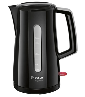 Чайник Bosch TWK 3A013 1.7L Black 3050 - фото 567585