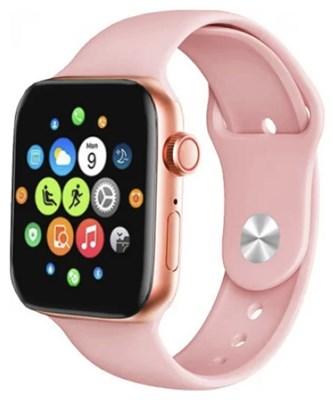 Умные часы Smart Watch T500 Plus, розовый 3067 - фото 567609
