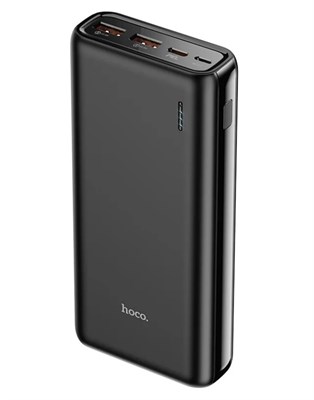 Внешний аккумулятор Hoco Power Bank J80A 20000 мА⋅ч, чёрный 3072 - фото 567615
