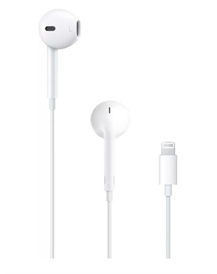 Наушники Apple EarPods (Lightning), белый 3089 - фото 567632