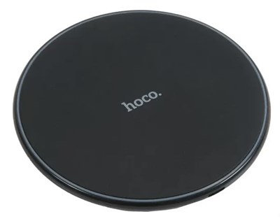 Беспроводное зарядное устройство Hoco CW6, чёрный 3120 - фото 567668