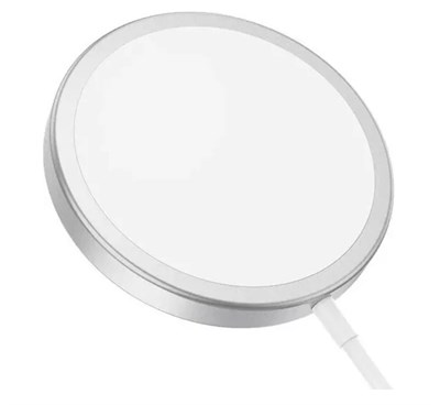 Беспроводное зарядное устройство Hoco CW30 Pro, белый 3121 - фото 567669