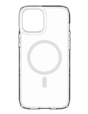 Чехол для iPhone 12 Pro Max Clear Case (MagSafe) 3148 - фото 567697