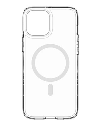 Чехол для iPhone 12/12 Pro Clear Case (MagSafe) 3149 - фото 567698