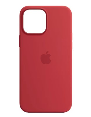 Чехол для iPhone 13 Pro Max Silicone Case (MagSafe), красный 3164 - фото 567713