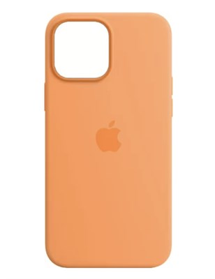 Чехол для iPhone 13 Pro Max Silicone Case (MagSafe), оранжевый 3165 - фото 567714