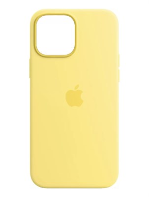 Чехол для iPhone 13 Pro Max Silicone Case (MagSafe), жёлтый 3166 - фото 567715