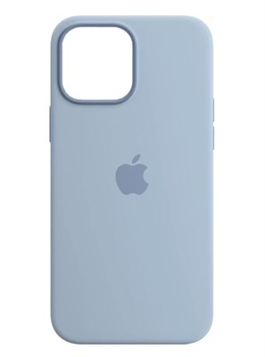 Чехол для iPhone 13 Pro Max Silicone Case (MagSafe), голубой 3167 - фото 567716