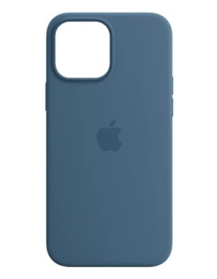 Чехол для iPhone 13 Pro Max Silicone Case (MagSafe), синий 3168 - фото 567717