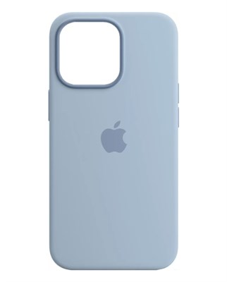 Чехол для iPhone 13 Pro Silicone Case (MagSafe), голубой 3174 - фото 567723