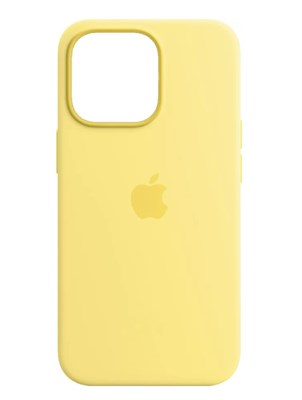 Чехол для iPhone 13 Pro Silicone Case (MagSafe), желтый 3175 - фото 567724