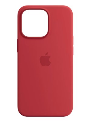 Чехол для iPhone 13 Pro Silicone Case (MagSafe), красный 3177 - фото 567726