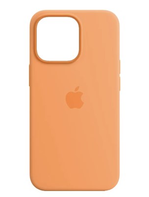 Чехол для iPhone 13 Pro Silicone Case (MagSafe), оранжевый 3178 - фото 567727