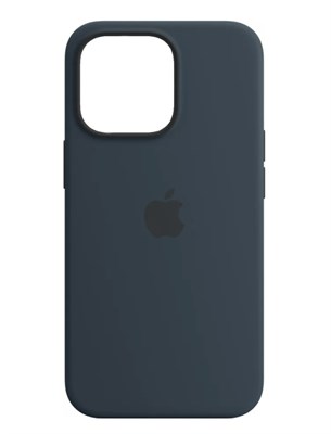 Чехол для iPhone 13 Pro Silicone Case (MagSafe), темно-синий 3181 - фото 567730